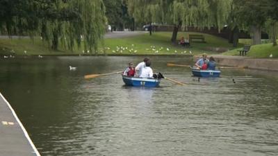 Boating on the Royal Military Canal