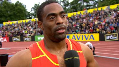 Tyson Gay