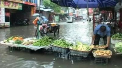 China floods