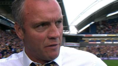 Leeds coach Brian McDermott