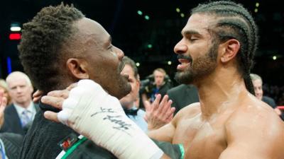 Dereck Chisora & David Haye