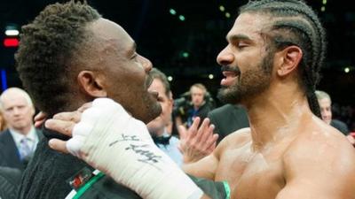 Dereck Chisora & David Haye