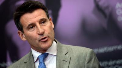 Lord Sebastian Coe