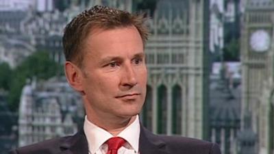 Jeremy Hunt