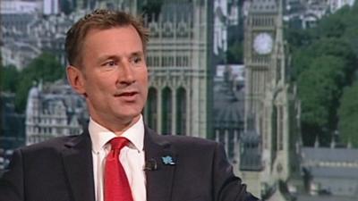 Jeremy Hunt