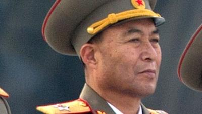 North Korea's top military chief Ri Yong-ho