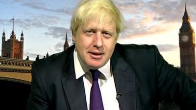 Boris Johnson