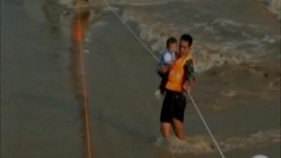 Floods spark evacuations across China