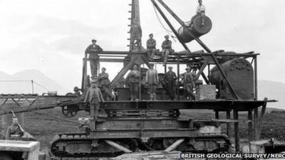 German PoWs at Raasay. Pic: Reproduced with the permission of the British Geological Survey ©NERC. All rights Reserved