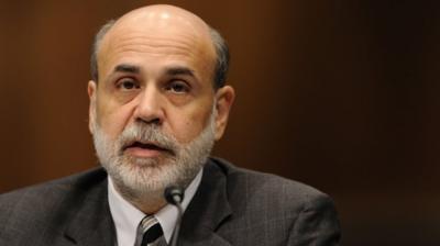 Federal Reserve Chairman Ben Bernanke