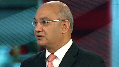 Home Affairs Select Committee chairman Keith Vaz