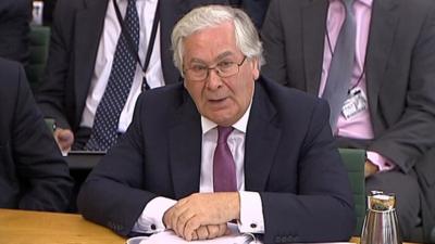 Sir Mervyn King