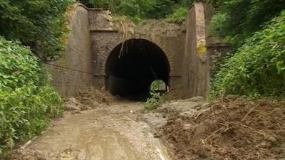 A3066 tunnel