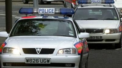 London police cars