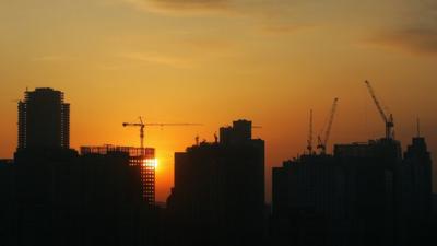 Beijing skyline