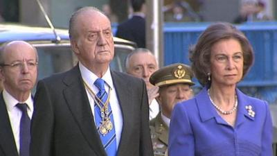 King Juan Carlos and Queen Sofia