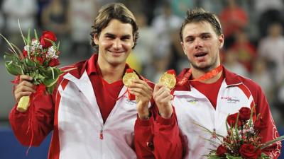 Roger Federer & Stanislas Wawrinka