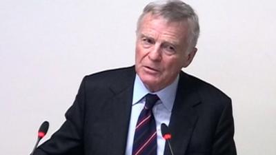 Max Mosley