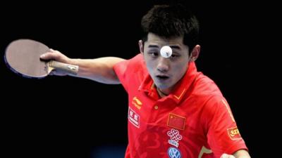 China's Zhang Jike