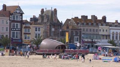 Weymouth beach