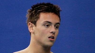 Team GB's Tom Daley