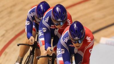 GB cyclists