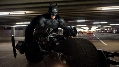 Batman in The Dark Knight Rises