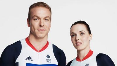 Sir Chris Hoy & Victoria Pendleton