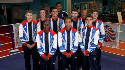 Team GB's boxers