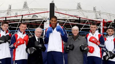 British boxers