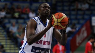 Team GB's Luol Deng