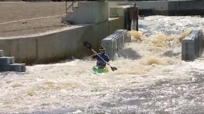 Tees barrage