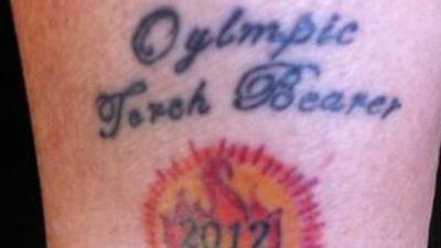 Tattoo with spelling mistake