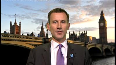 Jeremy Hunt