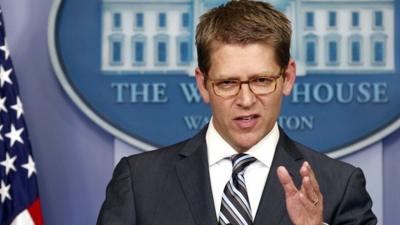 White House spokesman Jay Carney