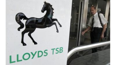 Lloyds sign