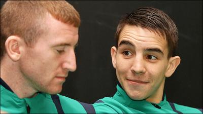 Paddy Barnes and Michael Conlan