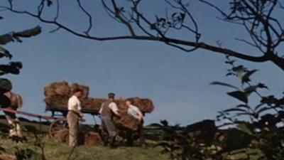 Film of life on the North York Moors in the 1950s