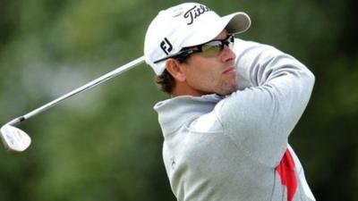 Australia's Adam Scott