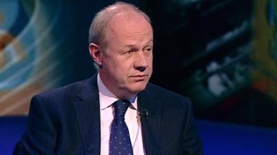 Immigration Minister Damian Green