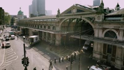 Smithfield meat market