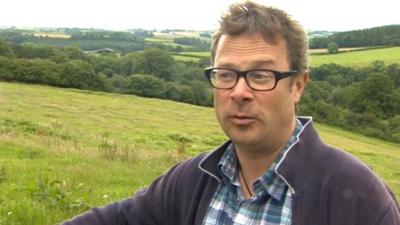 Food writer and campaigner Hugh Fearnley Whittingstall