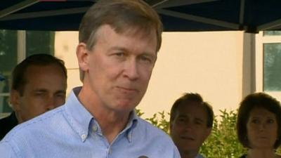 Colorado Governor John Hickenlooper