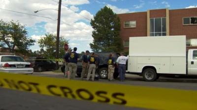 FBI officers in Aurora