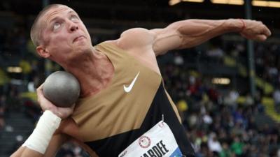 US decathlete Trey Hardee