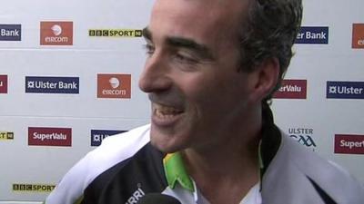 Donegal manager Jim McGuinness