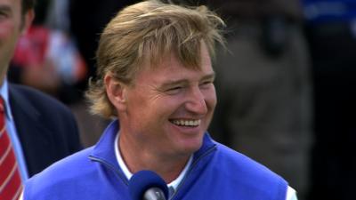 South African Ernie Els