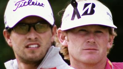 Adam Scott and Brandt Snedeker