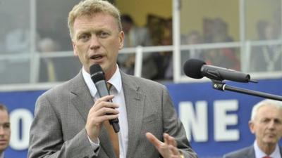 Everton manager David Moyes