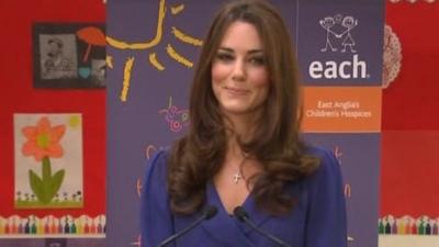 The Duchess of Cambridge